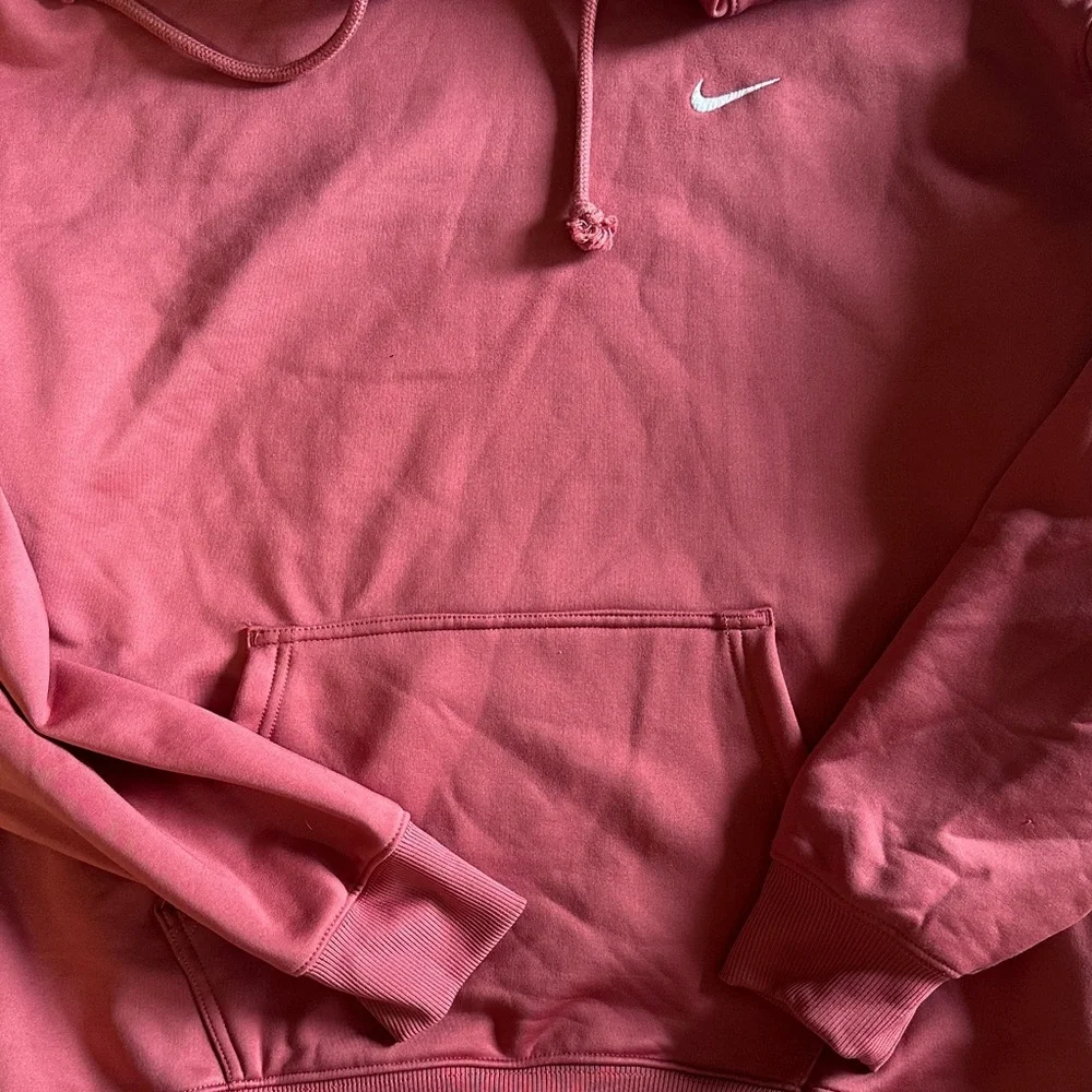 Nike Women's Burgundy Hoodie